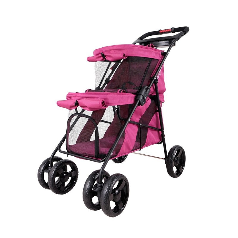 Baby stroller shop double decker