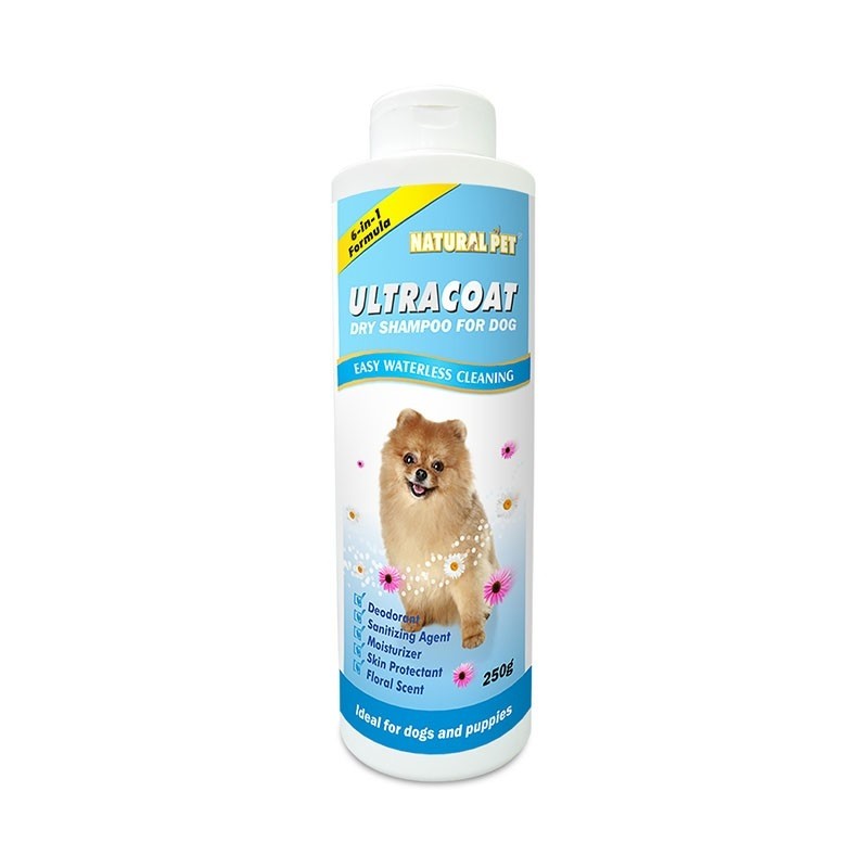 Dry shampoo for dogs with dry skin hotsell