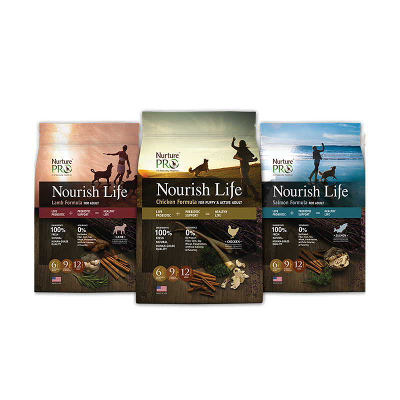 Nourish life 2025 dog food review