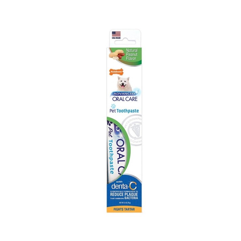 Peanut butter dog clearance toothpaste