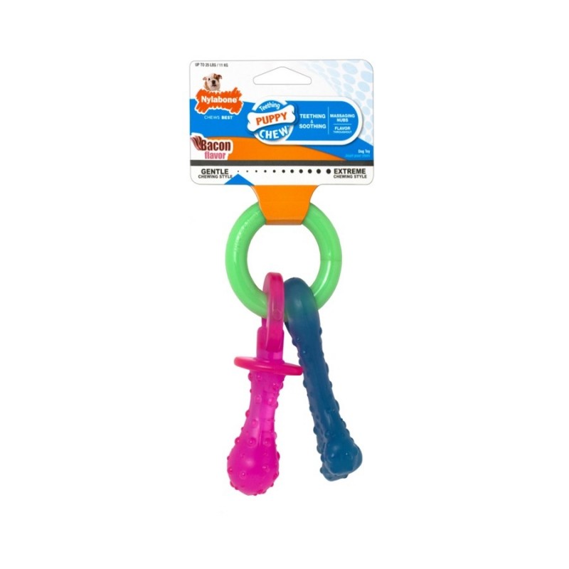 Nylabone Puppy Teething Pacifier – Pets' Station