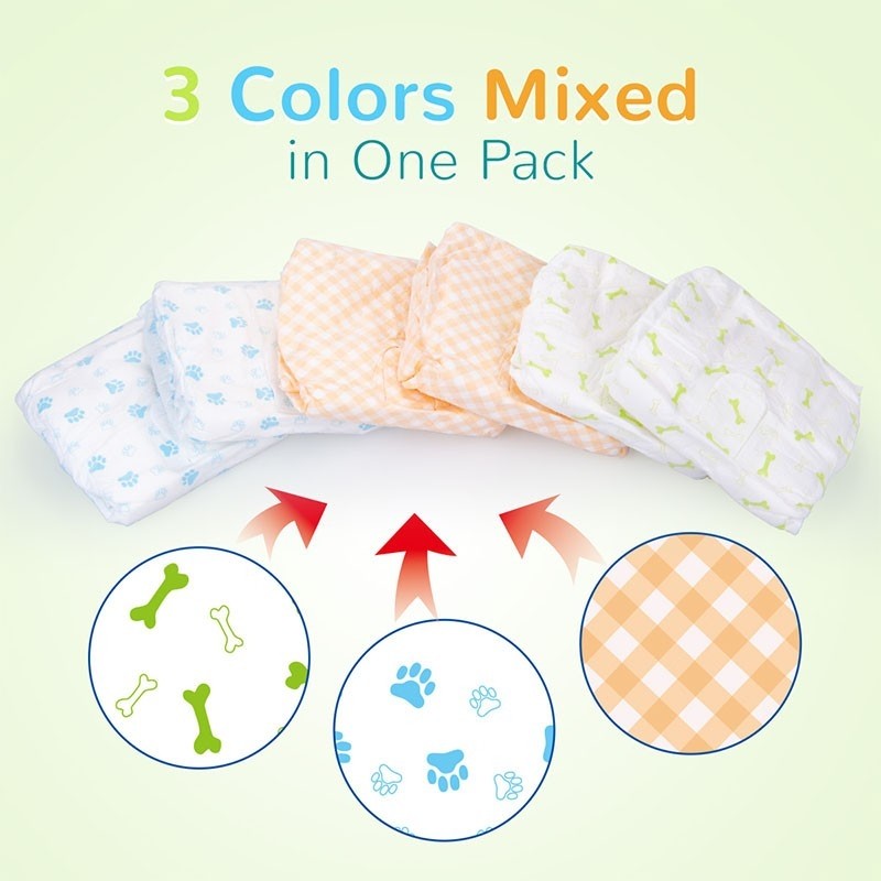 Diapers for newborn puppies best sale