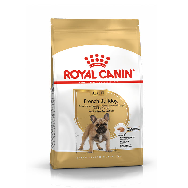 Royal Canin Breed Health Nutrition Adult French Bulldog Dry Dog Food Pets Station