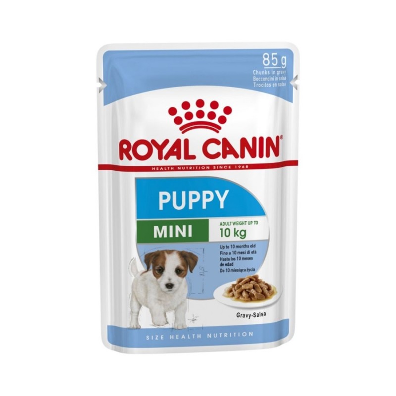 Royal Canin Size Health Nutrition Mini Puppy Pouch Dog Food 85g