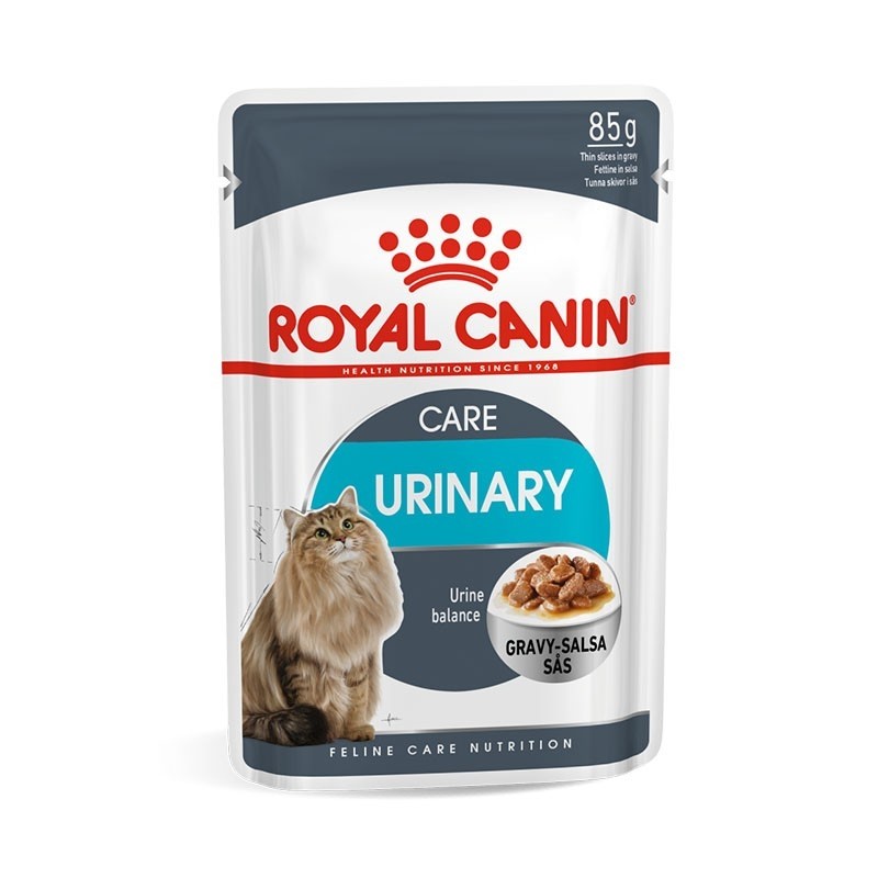 Royal Canin Urinary Care In Gravy Pouch Cat Food