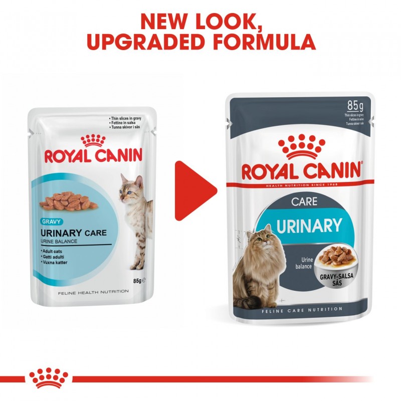 Royal Canin Urinary Care In Gravy Pouch Cat Food Pets Station