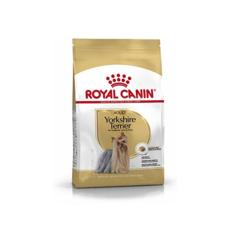 Royal canin yorkshire terrier 2024 puppy dry dog food