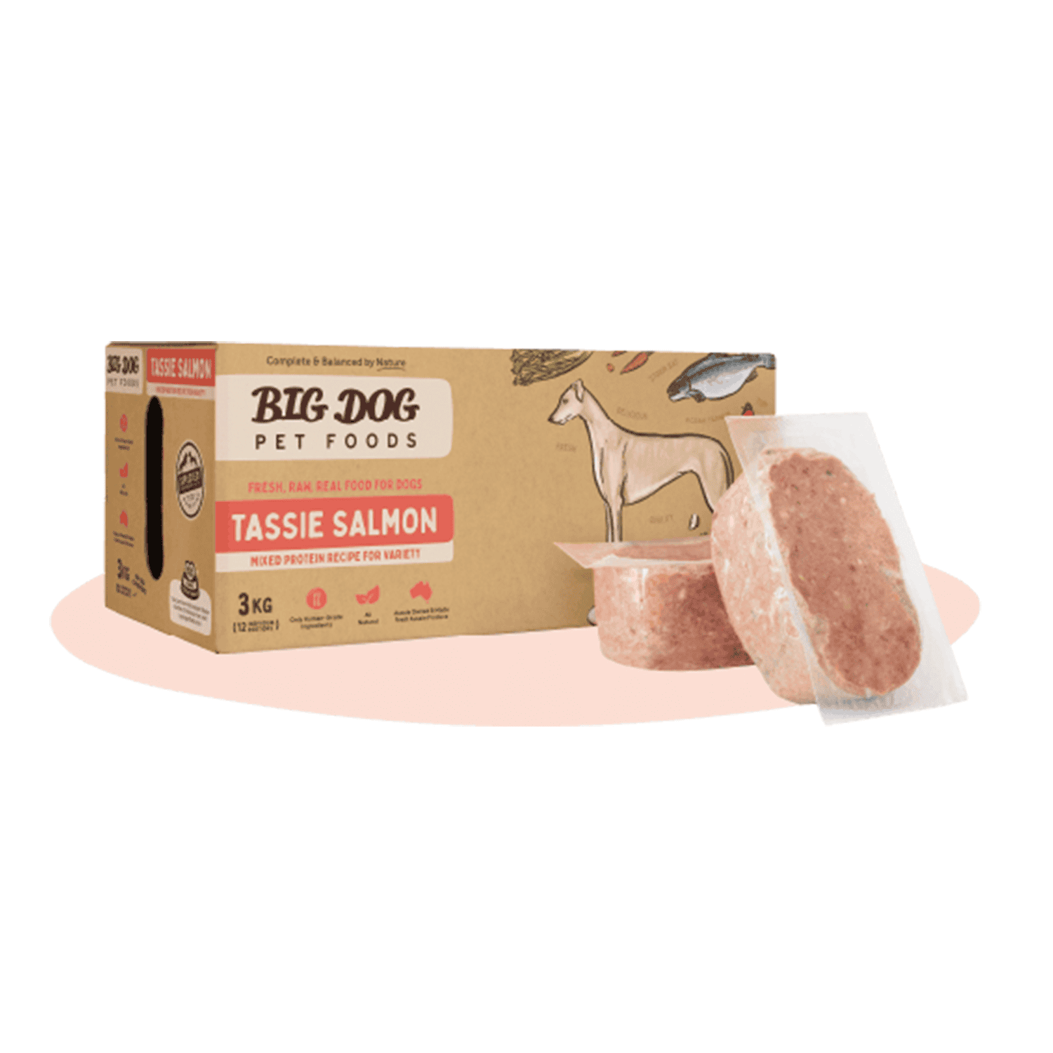 Low fat salmon dog food best sale