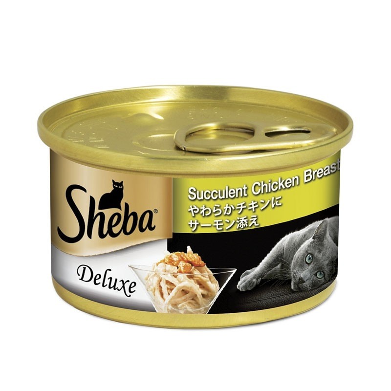 Sheba cat food clearance chicken