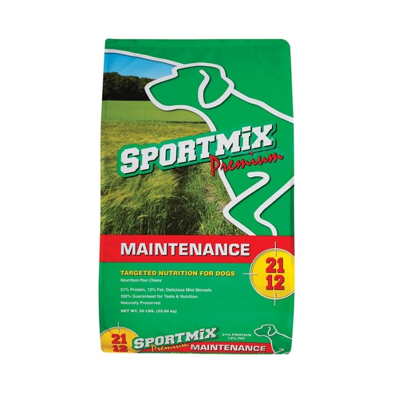 Sportmix Maintenance Adult Mini Chunk Pets Station