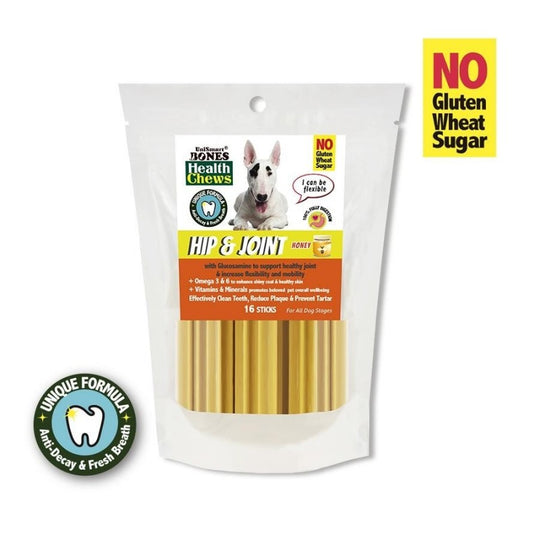 Greenies hip & joint care dental dog outlet treats