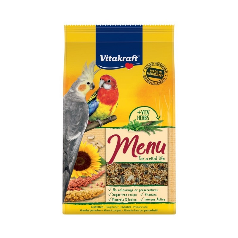 Vitakraft Menu Honey Cockatiel Bird Treat