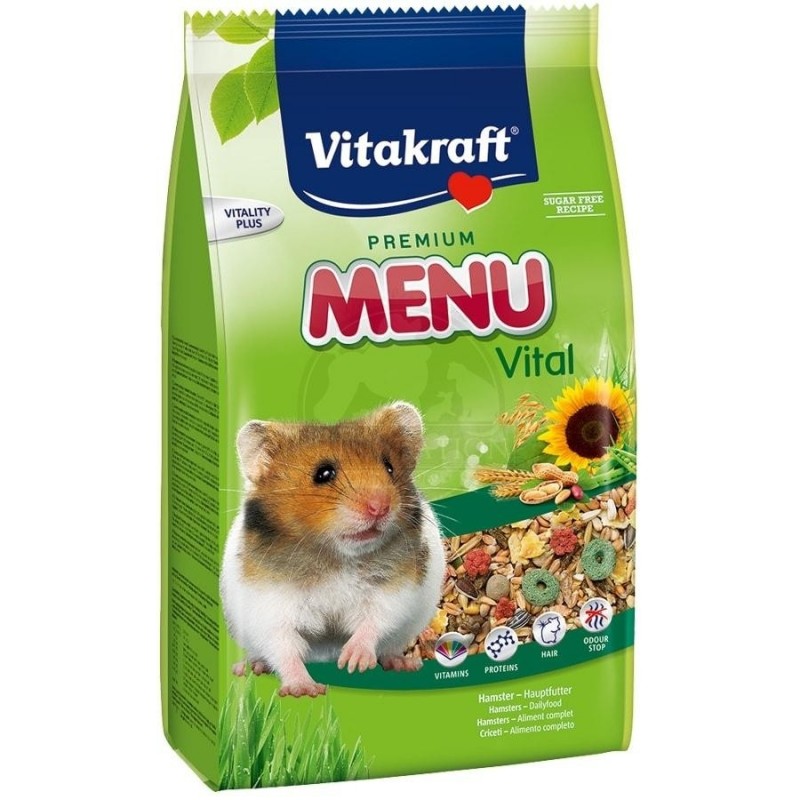 Vitakraft Menu Vital Hamster Treat Pets Station